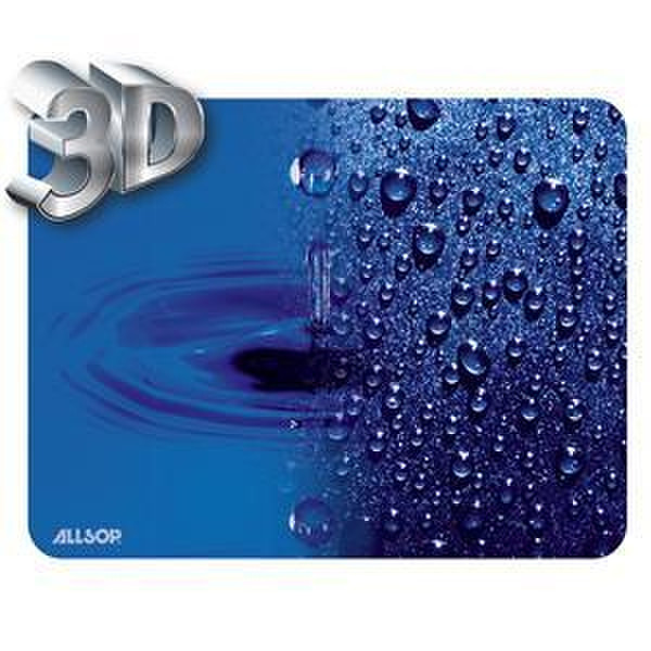 Allsop 3D Raindrop Синий