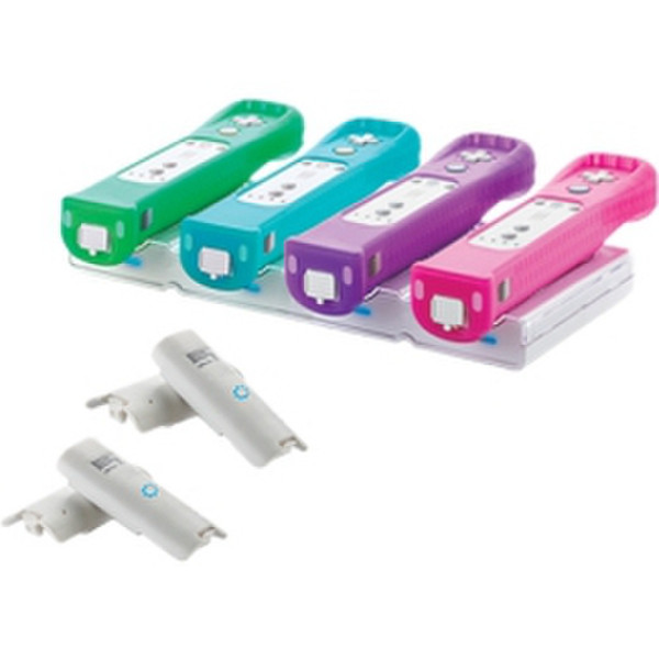 Memorex Quad Controller Charging Kit For Wii Для помещений Серый