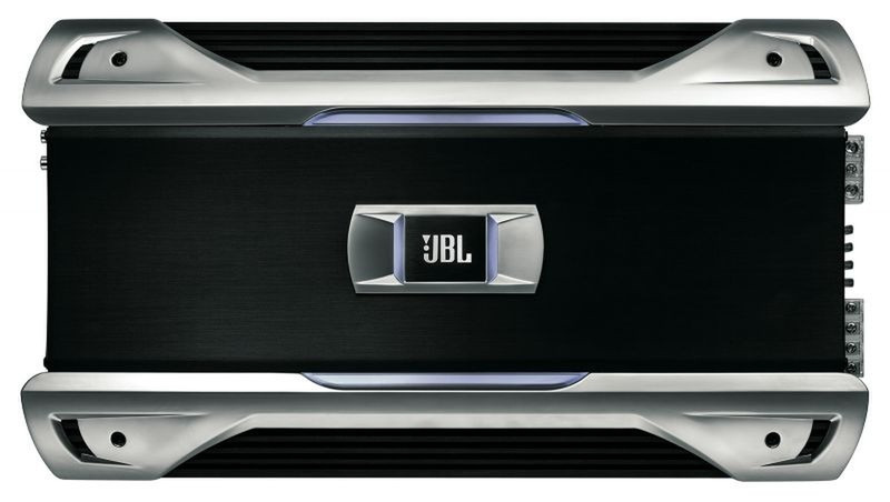 JBL GTO14001E 1.0 Автомобиль Проводная Черный, Cеребряный усилитель звуковой частоты