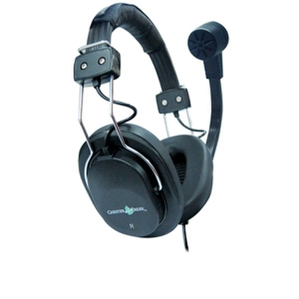 Chester Creek Tech HP00 Binaural Head-band Black headset