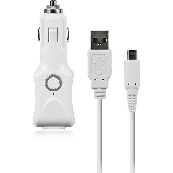 CTA Digital Car Adapter Charger Indoor White