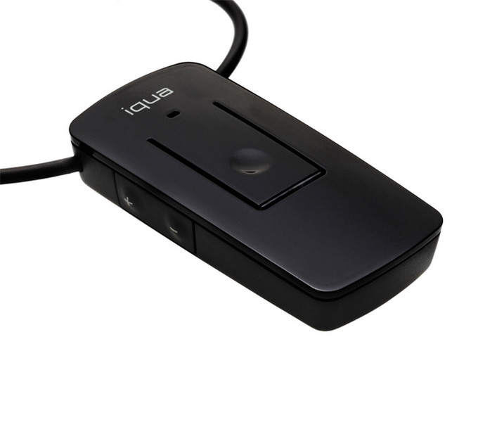 Iqua Bluetooth wireless headset BHS-702 black Binaural Bluetooth Black mobile headset
