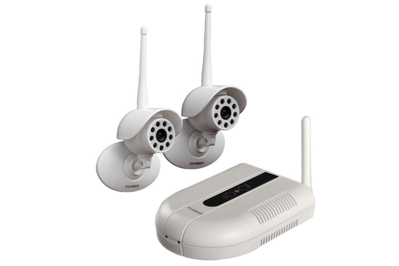 Lorex LW1002W indoor & outdoor White surveillance camera