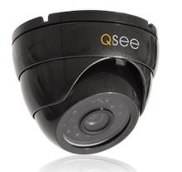 Q-See QM6007D indoor & outdoor Dome Black surveillance camera