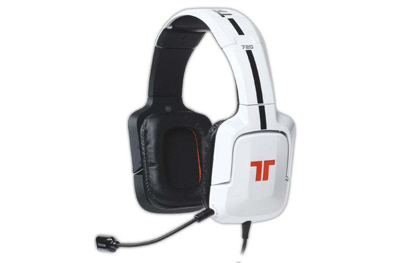 Tritton TRI-AX720 USB Binaural Kopfband Weiß Headset