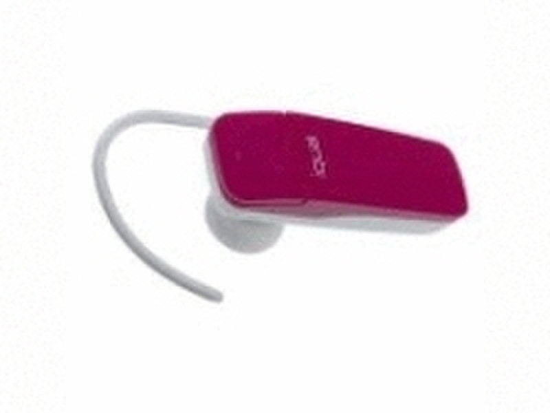 Iqua Bluetooth wireless headset BHS-303 pink Монофонический Bluetooth Розовый гарнитура мобильного устройства