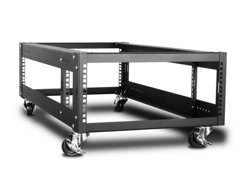 iStarUSA WOS-490 Freestanding Black rack