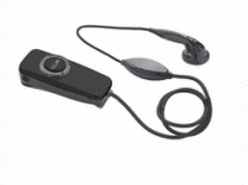 Iqua Bluetooth wireless headset BHS-302 black Monaural Bluetooth Black mobile headset