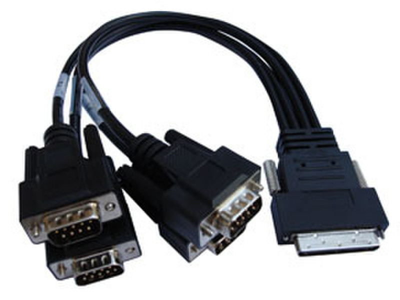 Perle 4-port DB-25M