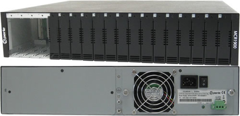 Perle MCR1900-AC Black rack