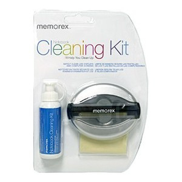 Imation Notebook Cleaning Kit LCD/TFT/Plasma Equipment cleansing wet/dry cloths & liquid
