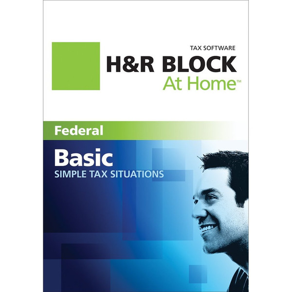 H&R Block At Home 2011 Basic