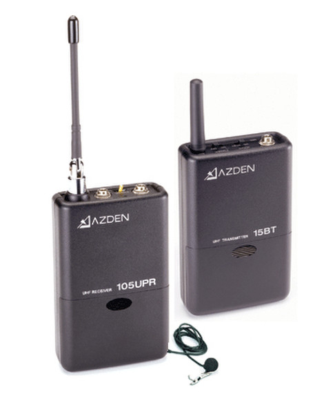 Azden 105LT 566.25 - 589.75MHz two-way radio