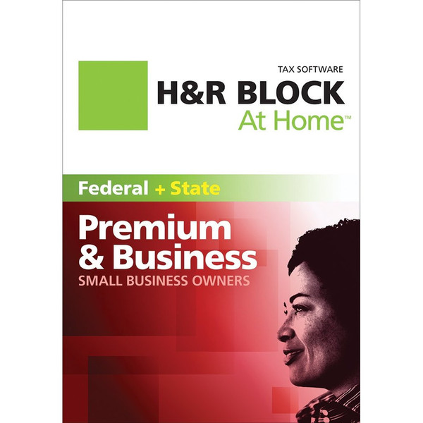 H&R Block At Home Premium & Business 2011