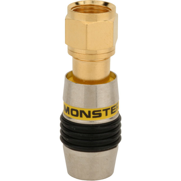 Monster Cable 123432-00 F-type 10pc(s) coaxial connector