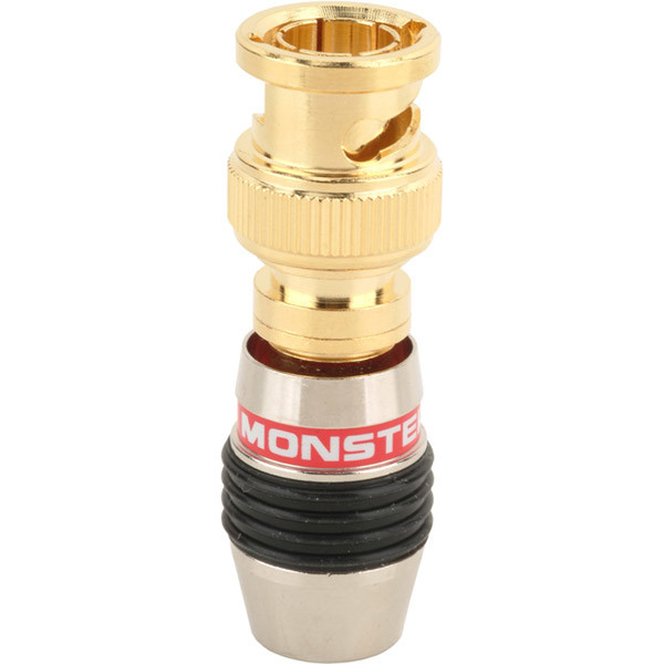 Monster Cable 123438-00 BNC 10pc(s) coaxial connector