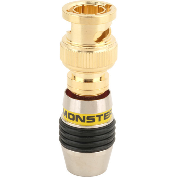 Monster Cable 123439-00 BNC 10pc(s) coaxial connector