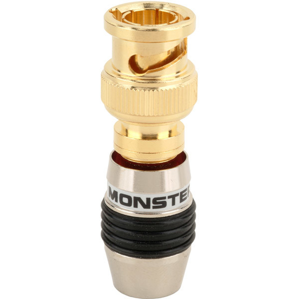Monster Cable 123440-00 BNC 10pc(s) coaxial connector