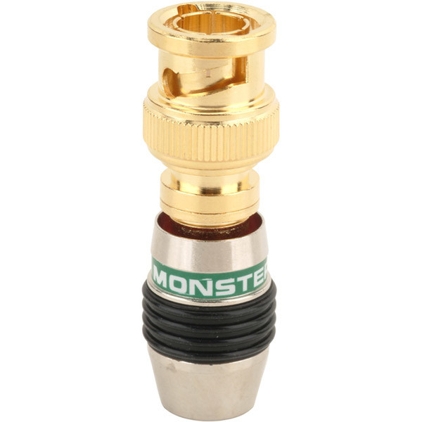 Monster Cable 123442-00 BNC 10pc(s) coaxial connector