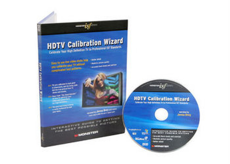 Monster Cable HDTV Calibration Wizard DVD