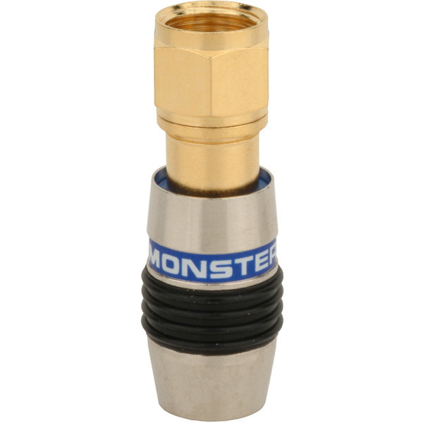 Monster Cable 126155-00 F-type 10pc(s) coaxial connector