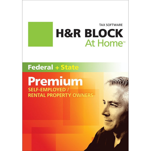 H&R Block At Home Premium + State
