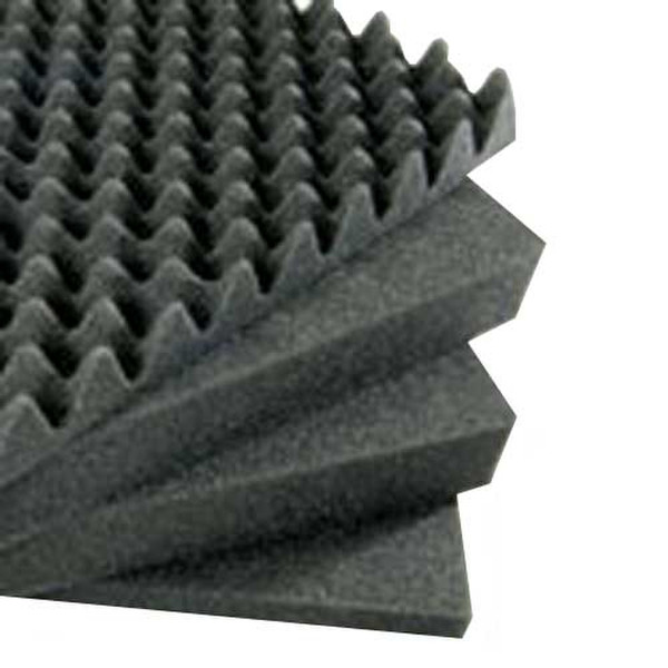 Pelican 1601 Foam Set Schwarz