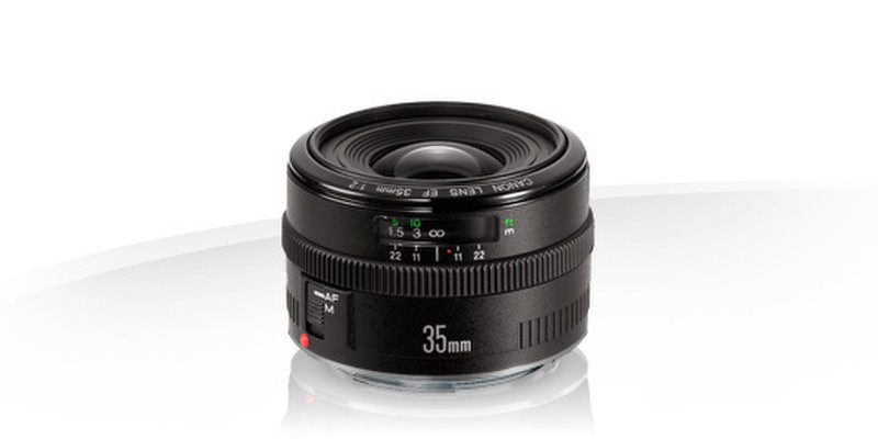 Canon EF 35mm f/2.0 SLR Wide lens Schwarz