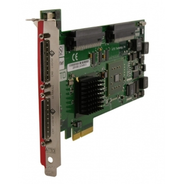 Wiebetech RedPort SCSI Eingebaut SCSI Schnittstellenkarte/Adapter