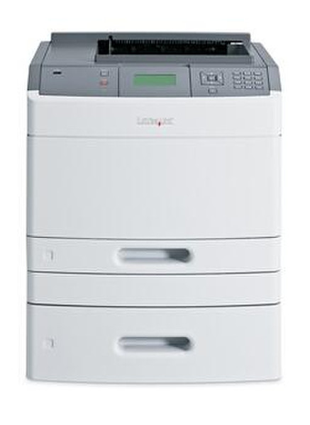 Lexmark T650dtn Farbe 1200 x 1200DPI A4 Weiß