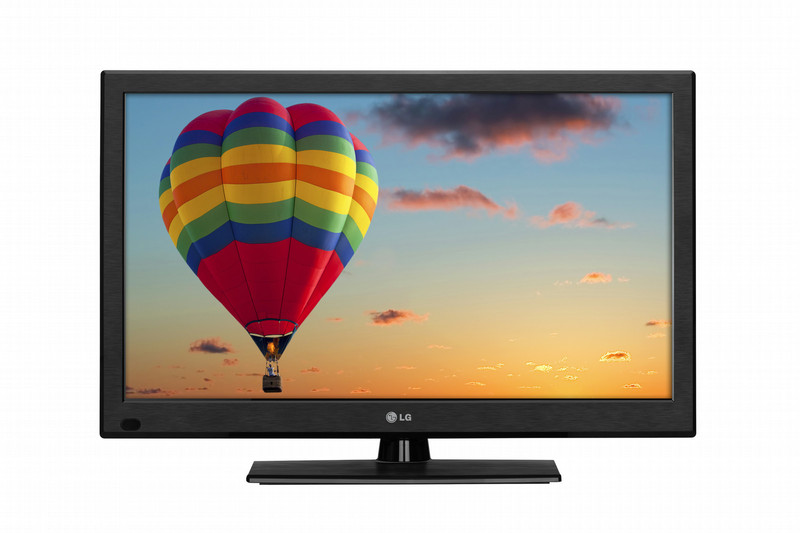 LG 32LT560C 31.7Zoll HD Schwarz LED-Fernseher