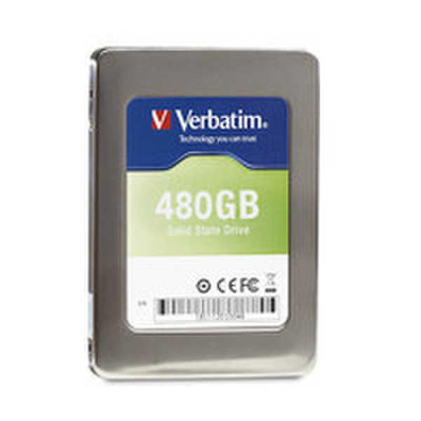 Verbatim SATA III SSD 480GB Serial ATA III
