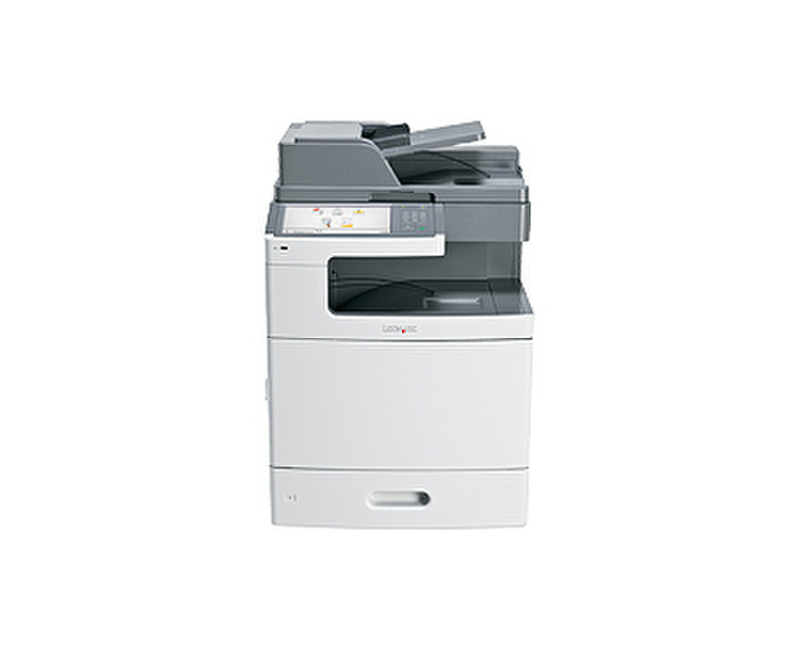 Lexmark X792de Laser A4 Black,White