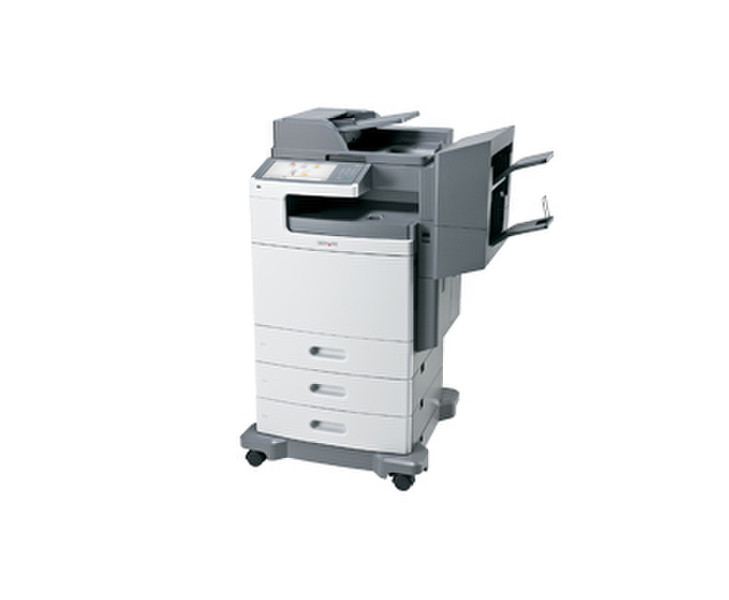 Lexmark X792dtfe Лазерный A4 Черный, Белый