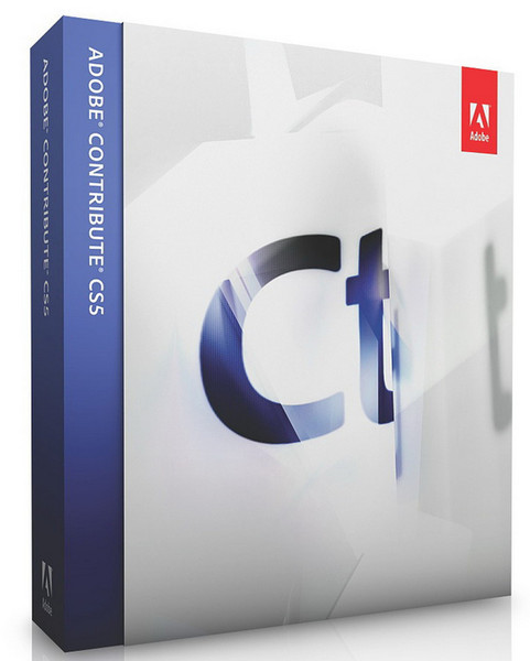 Adobe Contribute CS5 6, Upg., 5U, Mac, DVD, En