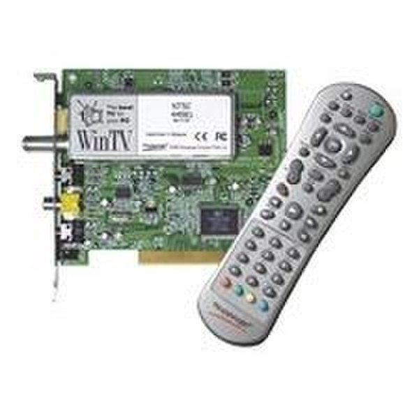 Hauppauge 1034 tv tunner Внутренний Аналоговый PCI