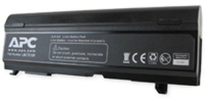 APC Toshiba Satellite A80, A85 Series Lithium Ion Notebook Battery Lithium-Ion (Li-Ion) 4400mAh 14.8V rechargeable battery
