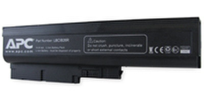 APC Lenovo ThinkPad T60, T60p, R60, R60e Lithium Ion Notebook Battery Lithium-Ion (Li-Ion) 4800mAh 11.1V Wiederaufladbare Batterie
