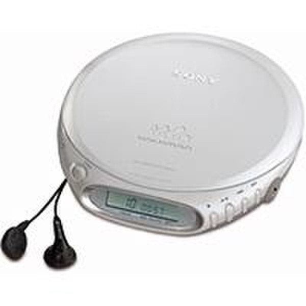 Sony D-EJ361 Personal CD Discman Walkman Personal CD player Silber