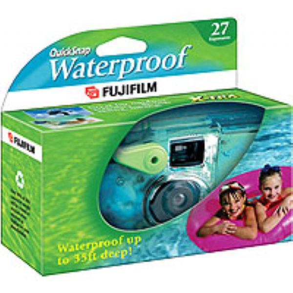 Fujifilm QuickSnap Marine Compact film camera Multicolour