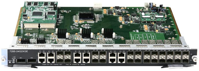 D-Link 7200-24G2XG network switch module