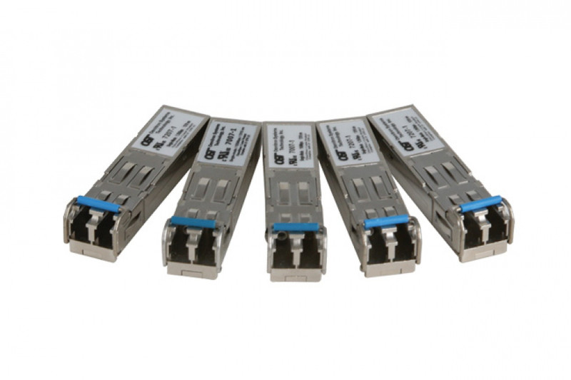 Omnitron 7206-6 network transceiver module