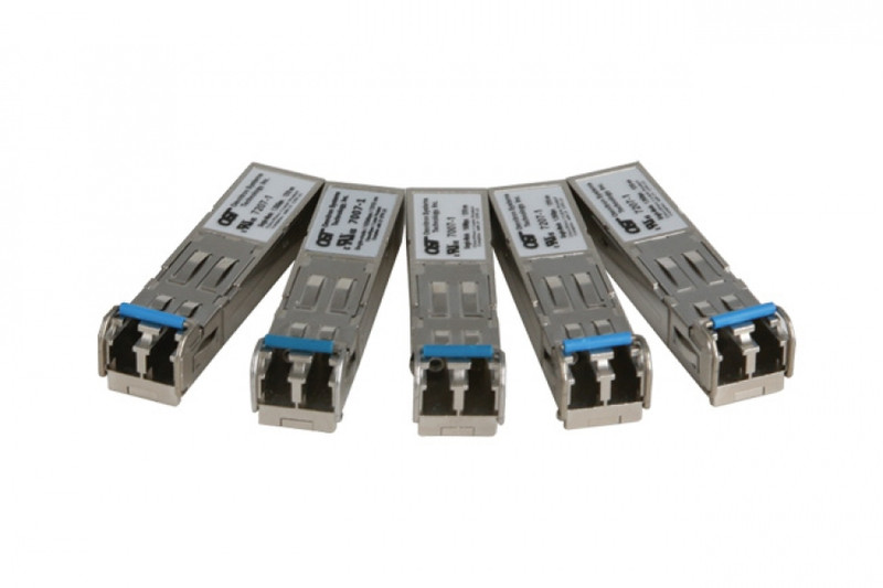 Omnitron 7227-1 SFP 1000Mbit/s 1310nm Einzelmodus Netzwerk-Transceiver-Modul
