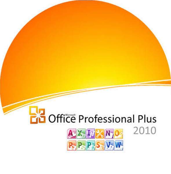 Microsoft Office Professional Plus 2010, DiskKit, DVD, ENG