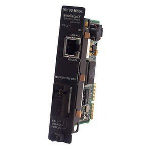 IMC Networks iMcV-MediaLinX Internal 100Mbit/s 1300nm Multi-mode Black