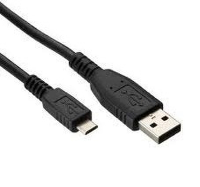 Plantronics 86658-01 USB A Micro-USB A Черный кабель USB