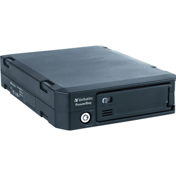 Verbatim 1TB PowerBay 1000GB Black