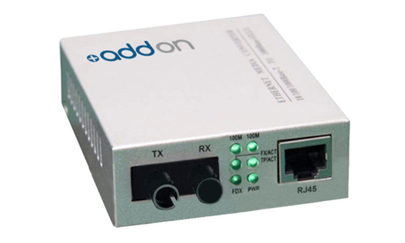 Add-On Computer Peripherals (ACP) 100Base-TX(RJ45) to 100Base-XD(ST), SMF