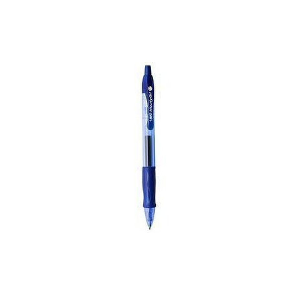 BIC 829158 Clip-on retractable ballpoint pen Blau 12Stück(e) Kugelschreiber