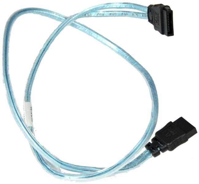 Supermicro Round 0.55м SATA SATA Черный, Синий кабель SATA